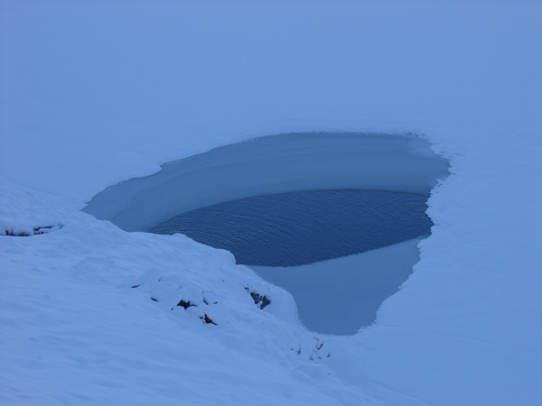 Ice lake